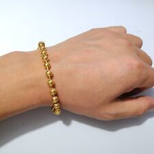 Bracciale perline maglia sfera