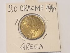 Grecia Greece 20 Dracme 1990 FDC