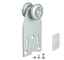 CARRUCCOLA SCORREVOLE INOX 26 MM PER TELONE IN PVC CARRELLI CON 2 CUSCINETTI