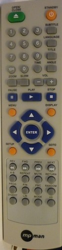 Sas mpman telecomando - sas-70,