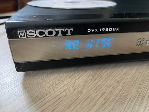 Lecteur dvd scott - lecteur,