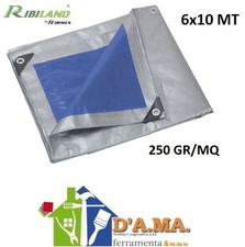 TELO RIBIMEX TELONE GRIGIO/BLU