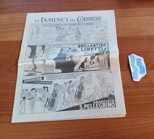 Domenica del corriere 33 - domenica,