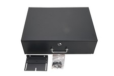Cassetto montaggio su rack 3U 19" server case - blocco rete/IT/DJ archiviazione apparecchiature