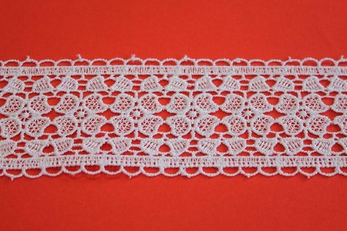 Pizzo tramezzo macrame nastro