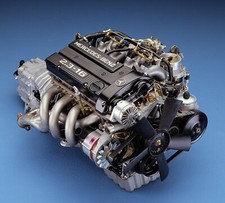 Cars 1983 engine mercedes benz