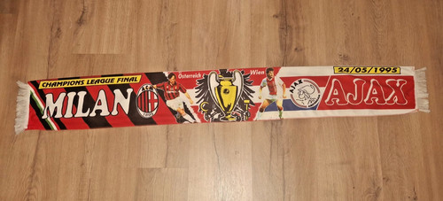 Sciarpa ajax milan - ajax, ac