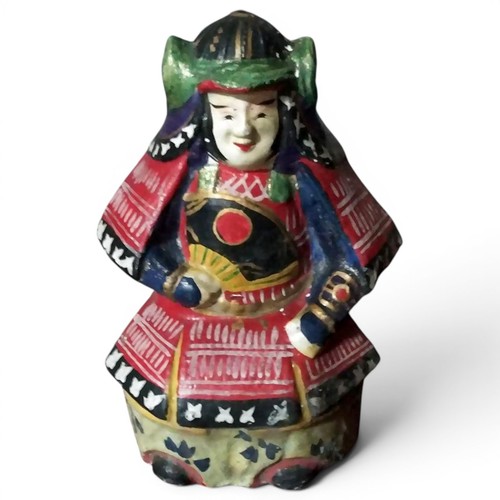 Statua guerriero samurai