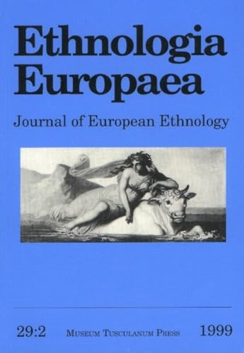 Ethnologia europaea 29 - "ethnologia, europaea: