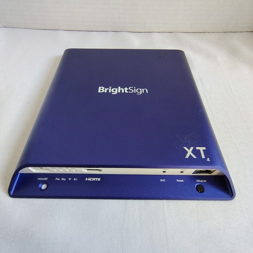 Brightsign xt4 xt244 lettore - brightsign,