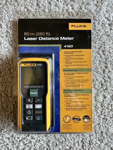 Distanziometro laser fluke - laser,