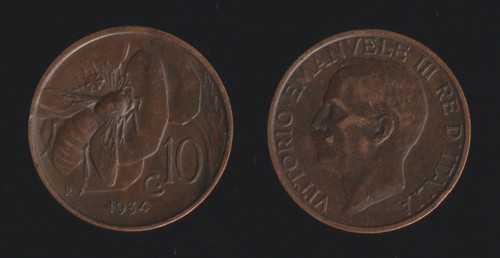 Centesimi 1934 ape - centesimi,