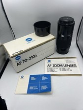 Obiettivo Minolta AF Zoom