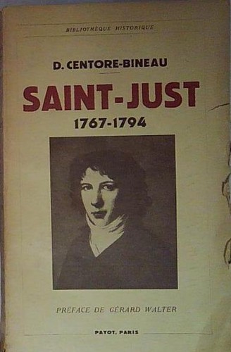 Centore bineau saint just 1767 - centore,