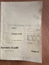 manuale Roland sonic cell