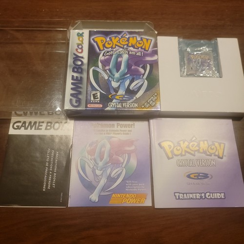 Pokemon versione cristallo - pokemon,