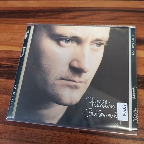 Phil collins but seriously - phil,