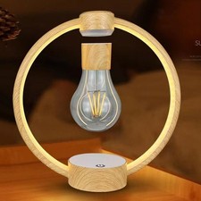 Lampada da tavolo con lampadina a levitazione magnetica, luce notturna ambiental