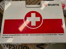 Valigetta Pronto Soccorso Cassetta Allegato 1 - WURTH cod. 089952030