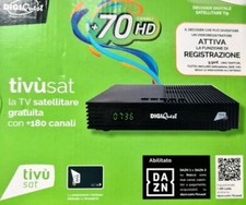 DECODER HD TIVÙSAT CON SCHEDA