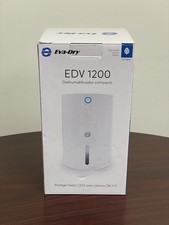 Eva-Dry, EDV-1200 Deumidificatore Piccolo Portatile Compatto Potente Ergonomico Nuovo