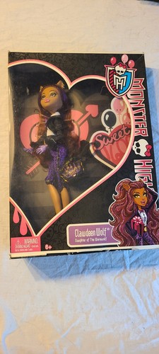 Monster high clawdeen wolf - high,
