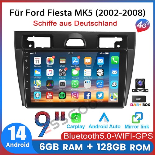 Autoradio dab 128g android - dab+, 6+128g