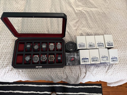 Collezione orologi casio - collezione,