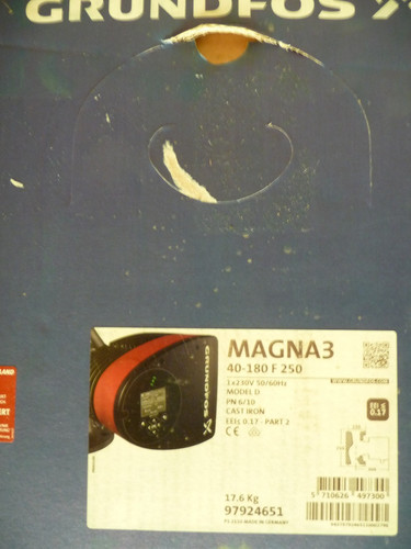 Grundfos magna3 180 f - 180,