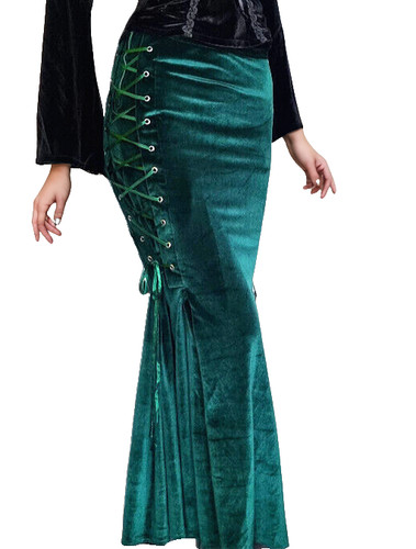 Gonna maxy corsetto - maxy,