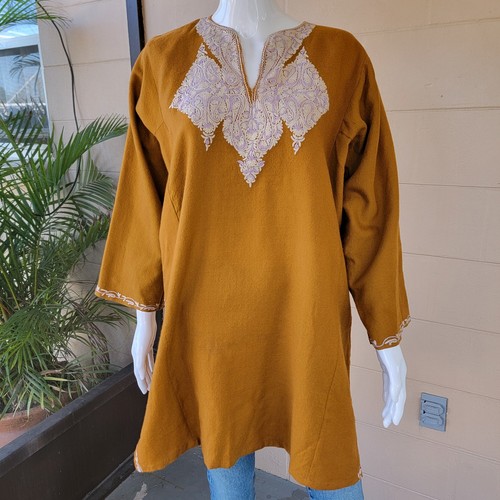 Abito donna vintage giallo