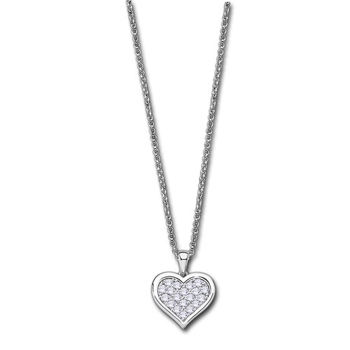 Collana lotus silver - collana,