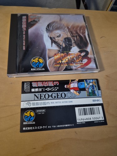 Fatal fury neo geo - fury, cd