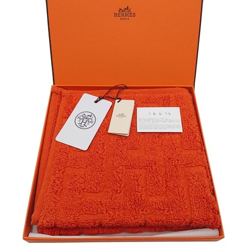 Hermes 100 cotone telo mare - hermes,