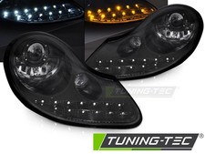Fari anteriori con - anteriori, led