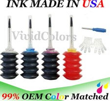 4-Color Bulk Ink Refill Kit