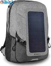 Zaino solare con pannello - ,