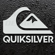 Pegatina Vinilo Surf Quiksilver - Ola - playa - Summer- Surfero