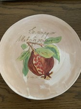 NETAS Piatto Ceramica Italiana