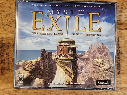 Myst iii exile windows - myst,