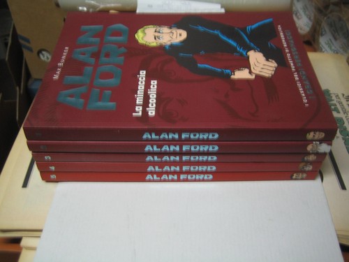 Alan ford grandi - i,