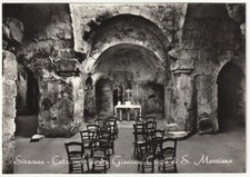SIRACUSA - CATACOMBE DI S