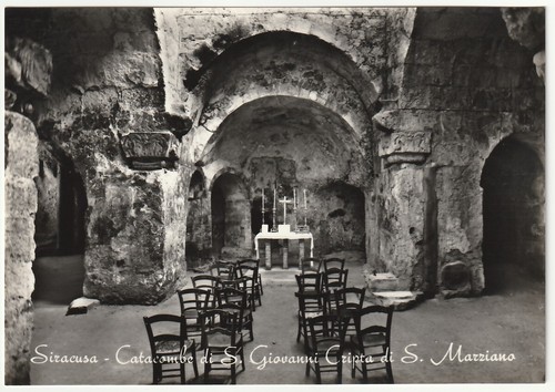 Siracusa catacombe di - siracusa,