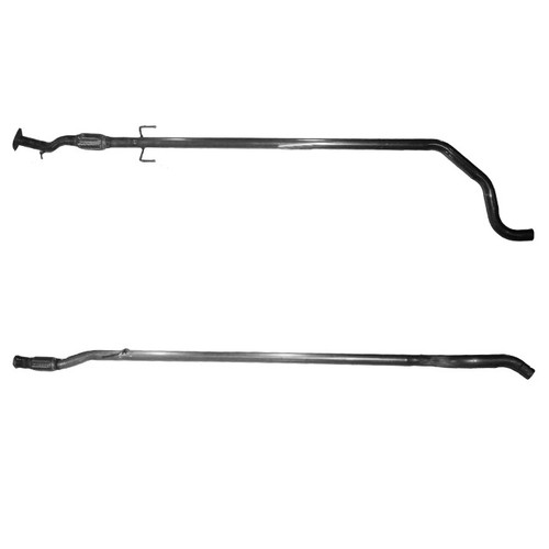 Tubo gas scarico per - scarico, fiat
