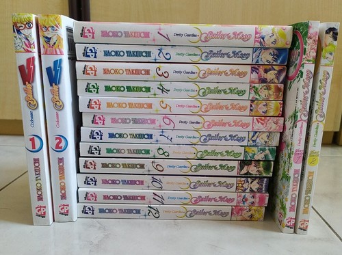 Sailor moon short - sailor, 1-12