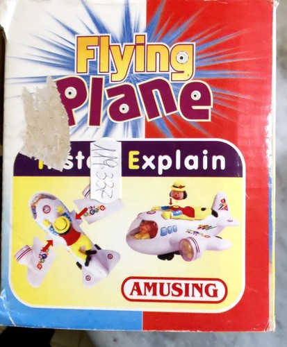 Aereo giocattolo zanyism - zanyism, plane