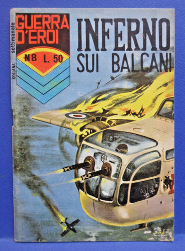 Guerra eroi 8 corno - guerra, 1965