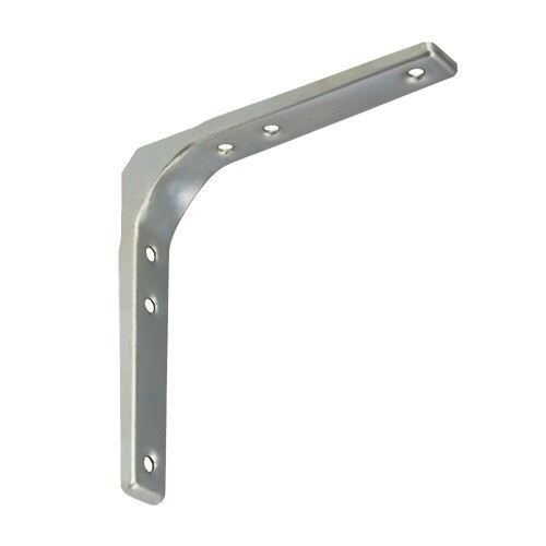 Staffe mensola bianco argento