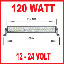 BARRA LED FUORISTRADA 120 WATT