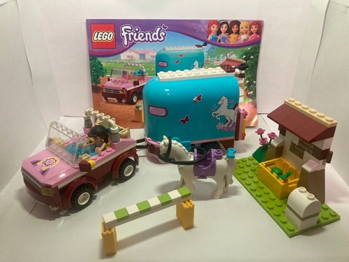 Lego friends rimorchio - lego, friends: